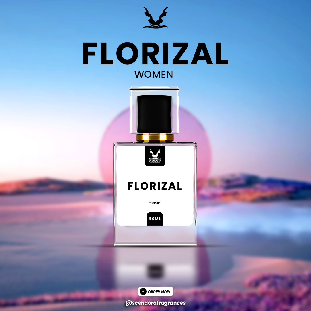 FLORIZAL | PERFUME FOR WOMAN | 50 ML