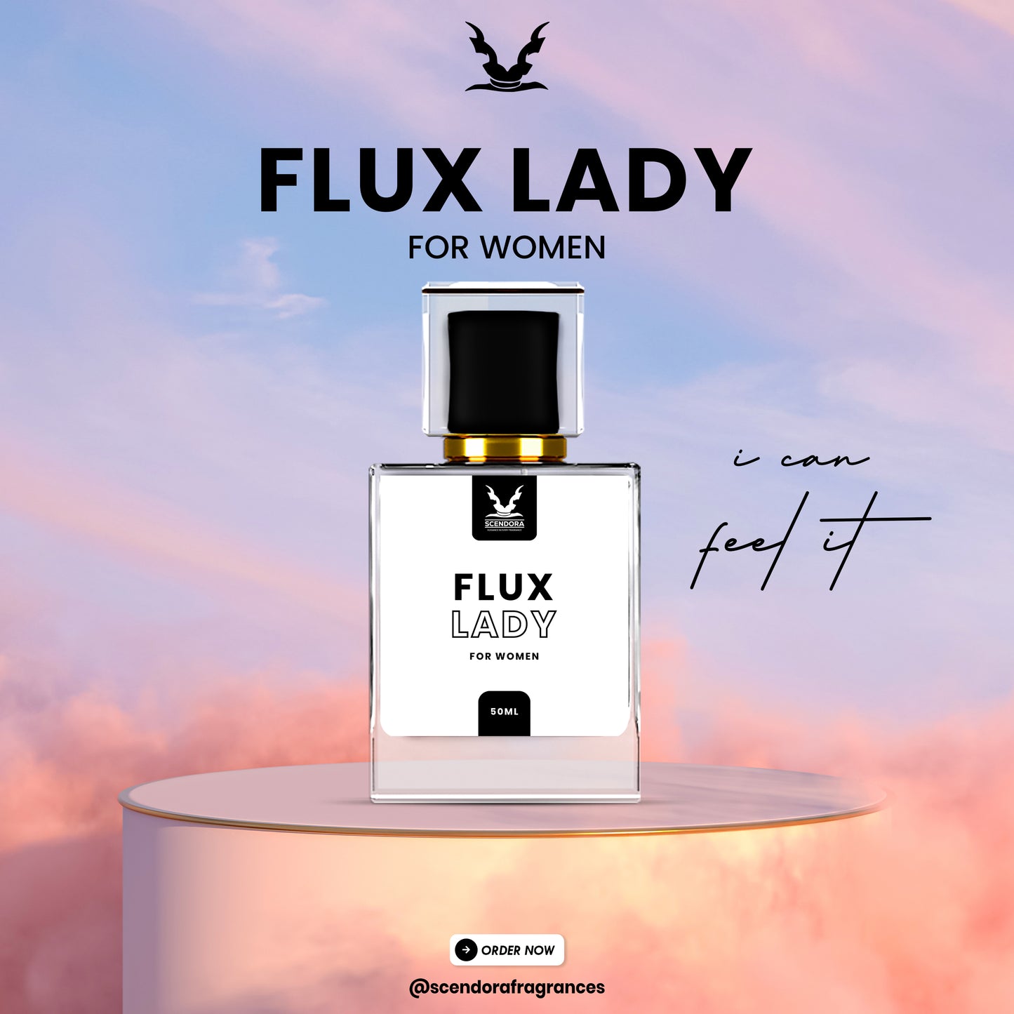 FLUX LADY | PERFUME FOR WOMAN | 50 ML