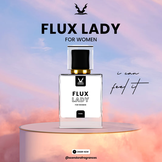 FLUX LADY | PERFUME FOR WOMAN | 50 ML