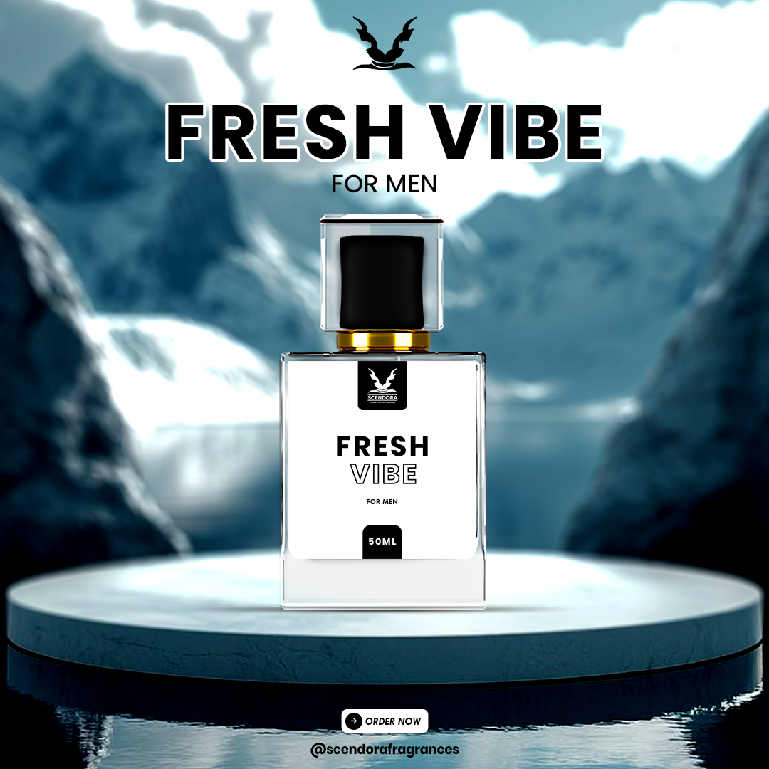 FRESH VIBE | PERFUME FOR MEN | 50 ML