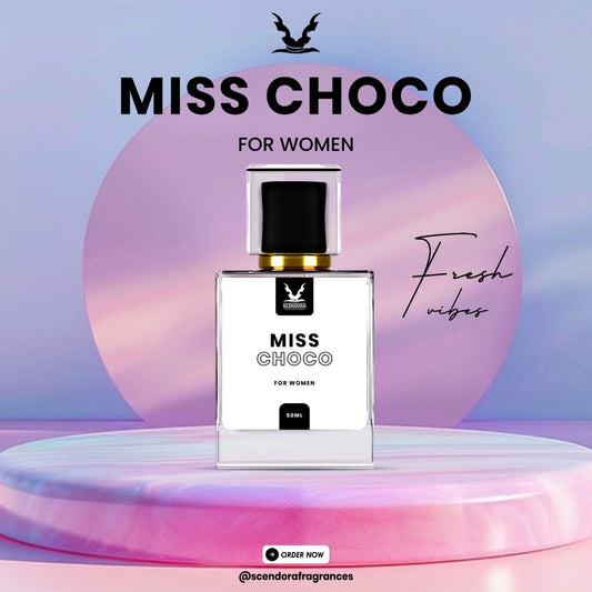 MISS CHOCO | PERFUME FOR WOMAN | 50 ML