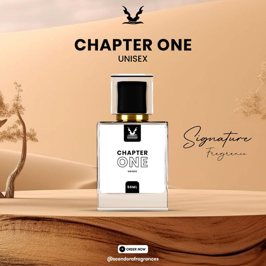 CHAPTER ONE | PERFUME UNISEX | 50 ML